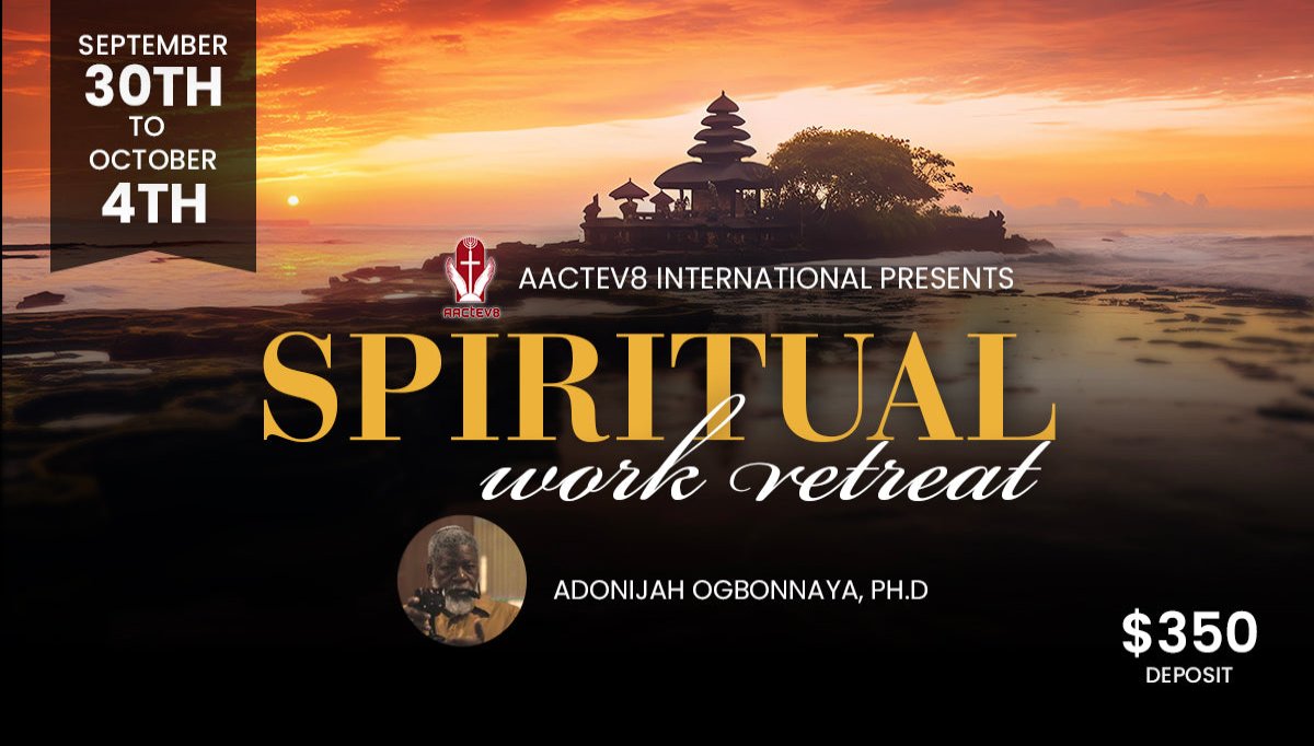 Spiritual Work Retreat | Bali, Indonesia (Deposit)